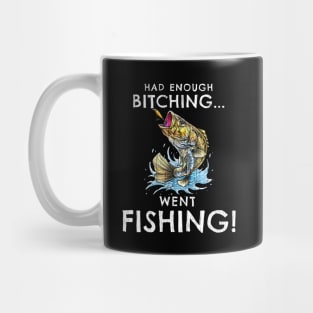 Funny BREAK-UP DIVORCE Gift HAD ENOUGH BITCHING Mug